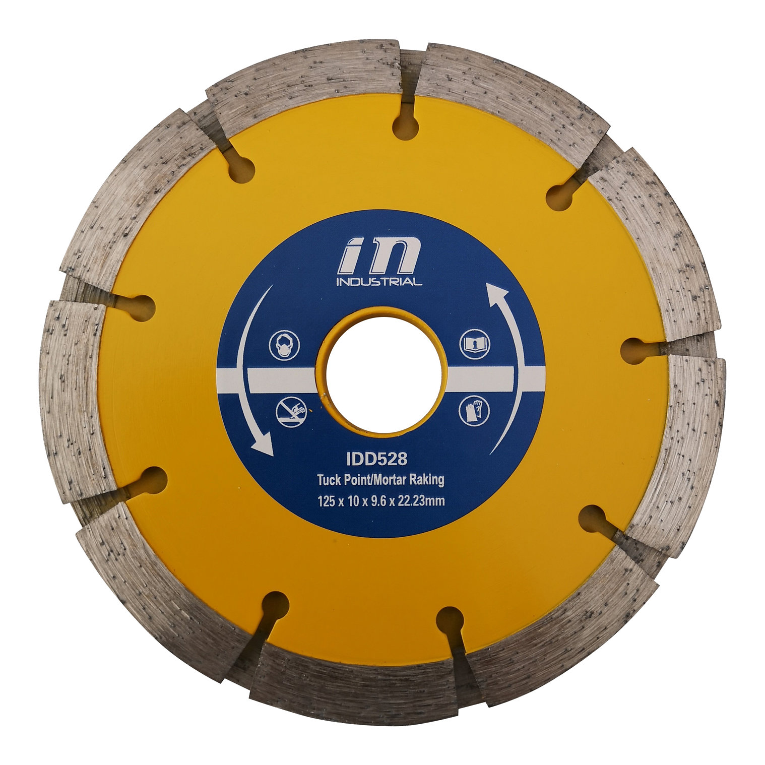 Fogfräs X3 Trippel 125 mm