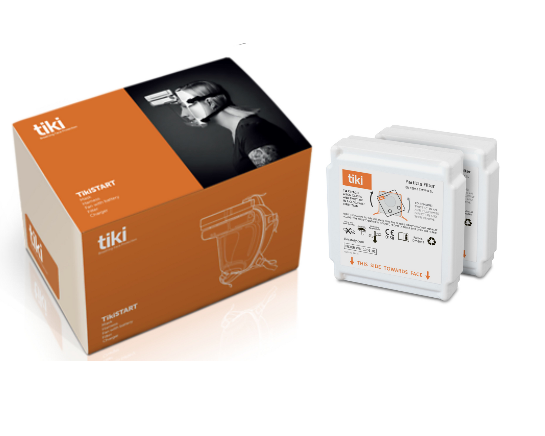 Tiki Mask P3 - Startpaket