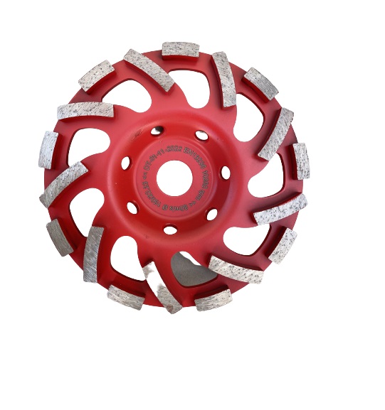 Diamantslipskål 150 mm