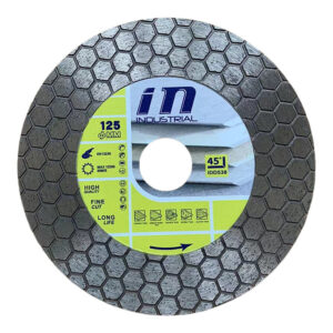 kapskiva hexagon 125 mm