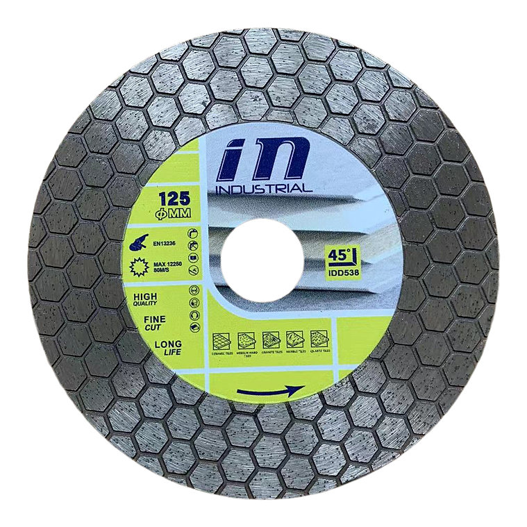 kapskiva hexagon 125 mm