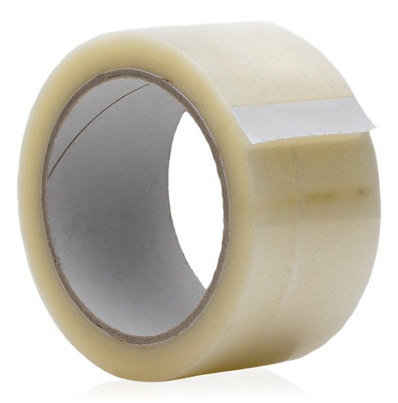 Packtejp 50 mm x 66 m - Tyst (36 st)