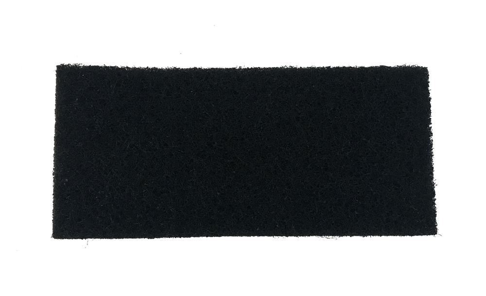 Skurblock Svart, 50 % slipmedel - 10 pack