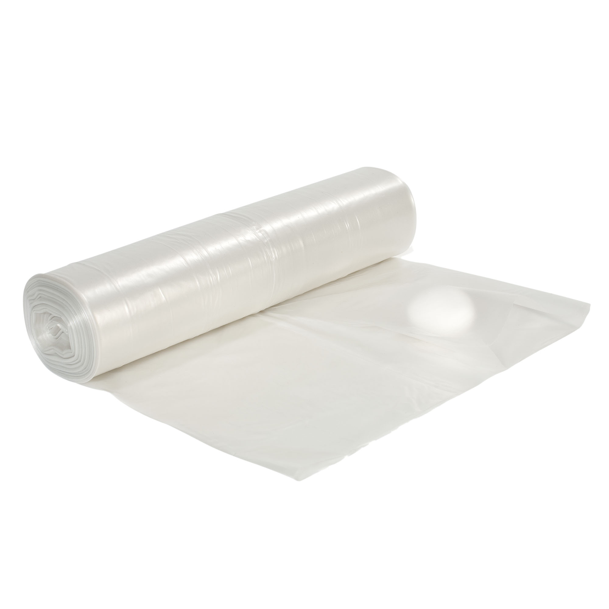 Sopsäck 125L Transparent 90my (432 rl/pall)