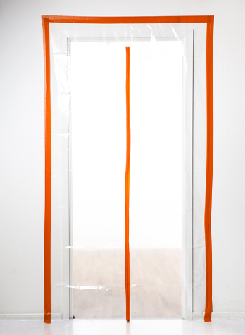 Blixtlåsdörr "I" - 25 pack