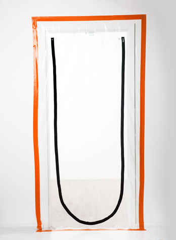 Blixtlåsdörr "U" - 40 pack