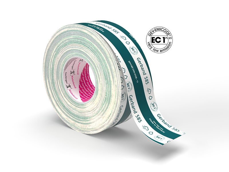 Gerband 585 Ångspärrstejp 50 mm (12 rl/krt)