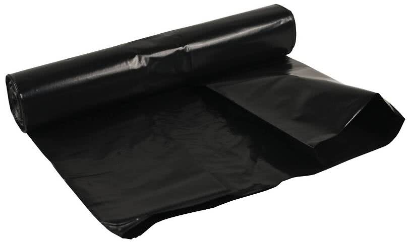 Sopsäck extra stark svart 125L - 90 my (432 rl/pall)