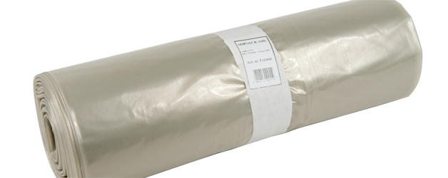 Sopsäck 160L Transparent 90my (12 rl/krt)