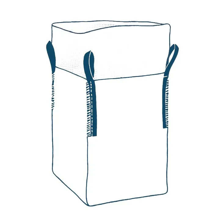 Byggsäck 45x45x80 cm