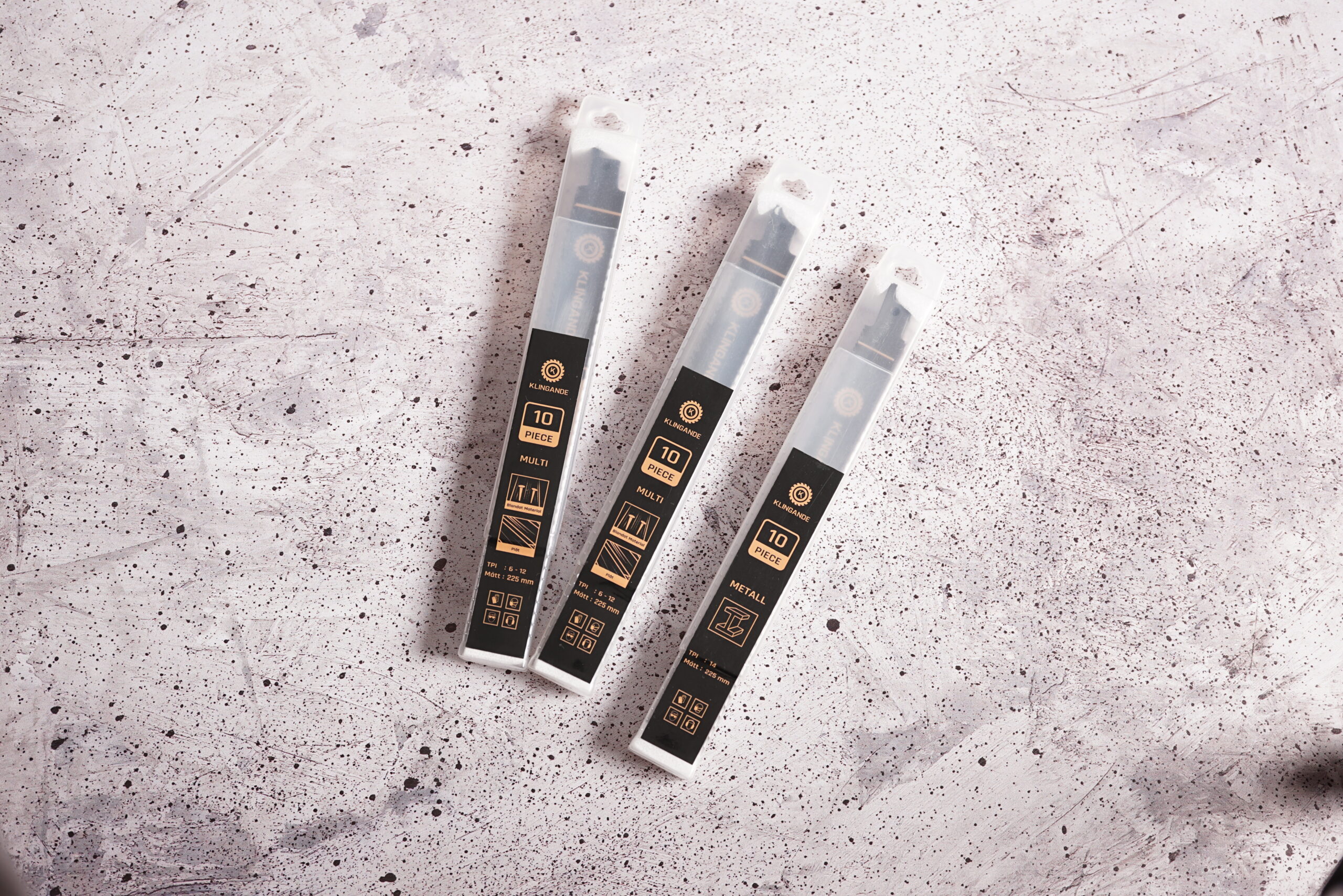 Tigersågsblad Multi 300 mm (10-pack) - Bild 2