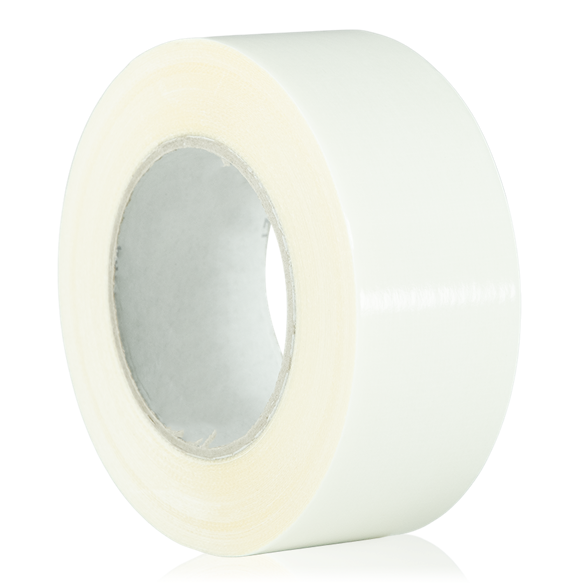 Dubbelhäftande mattejp