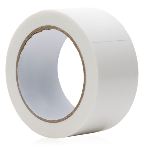 Golvtejp vit Eco 50mm x 33 m (36 st)