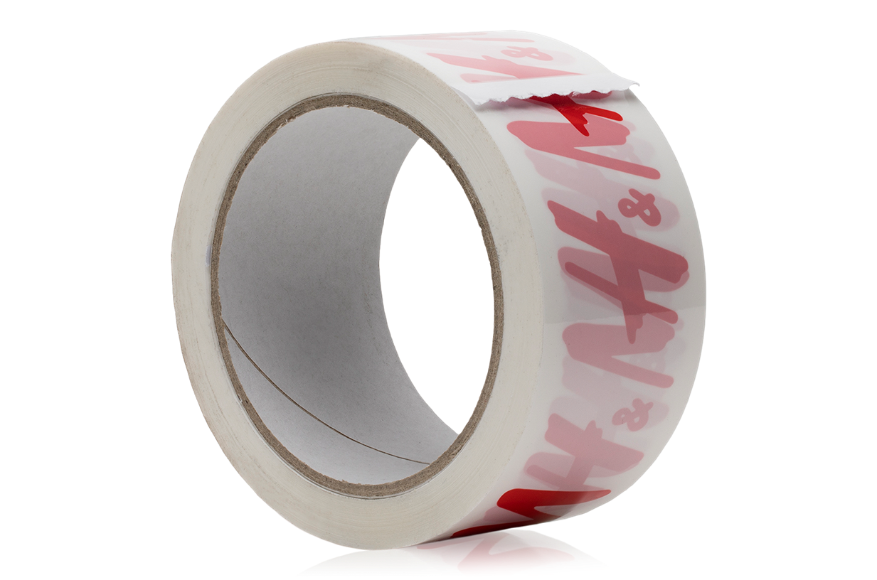 Packtejp 50 mm x 66 m - Eget tryck