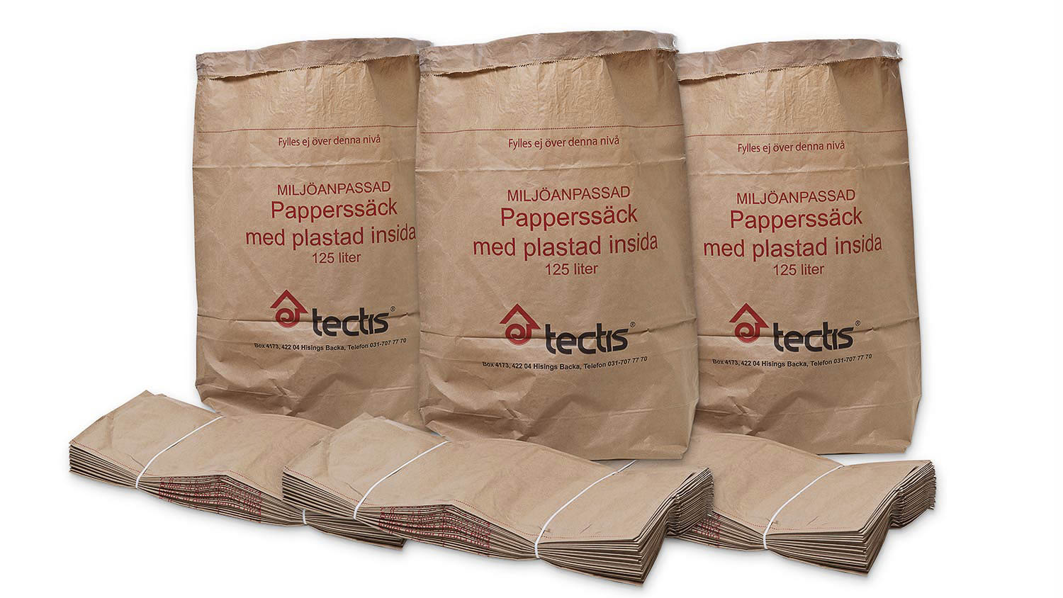 Papperssäck 240 liter