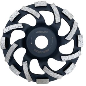 Diamantslipskål 125 mm natursten