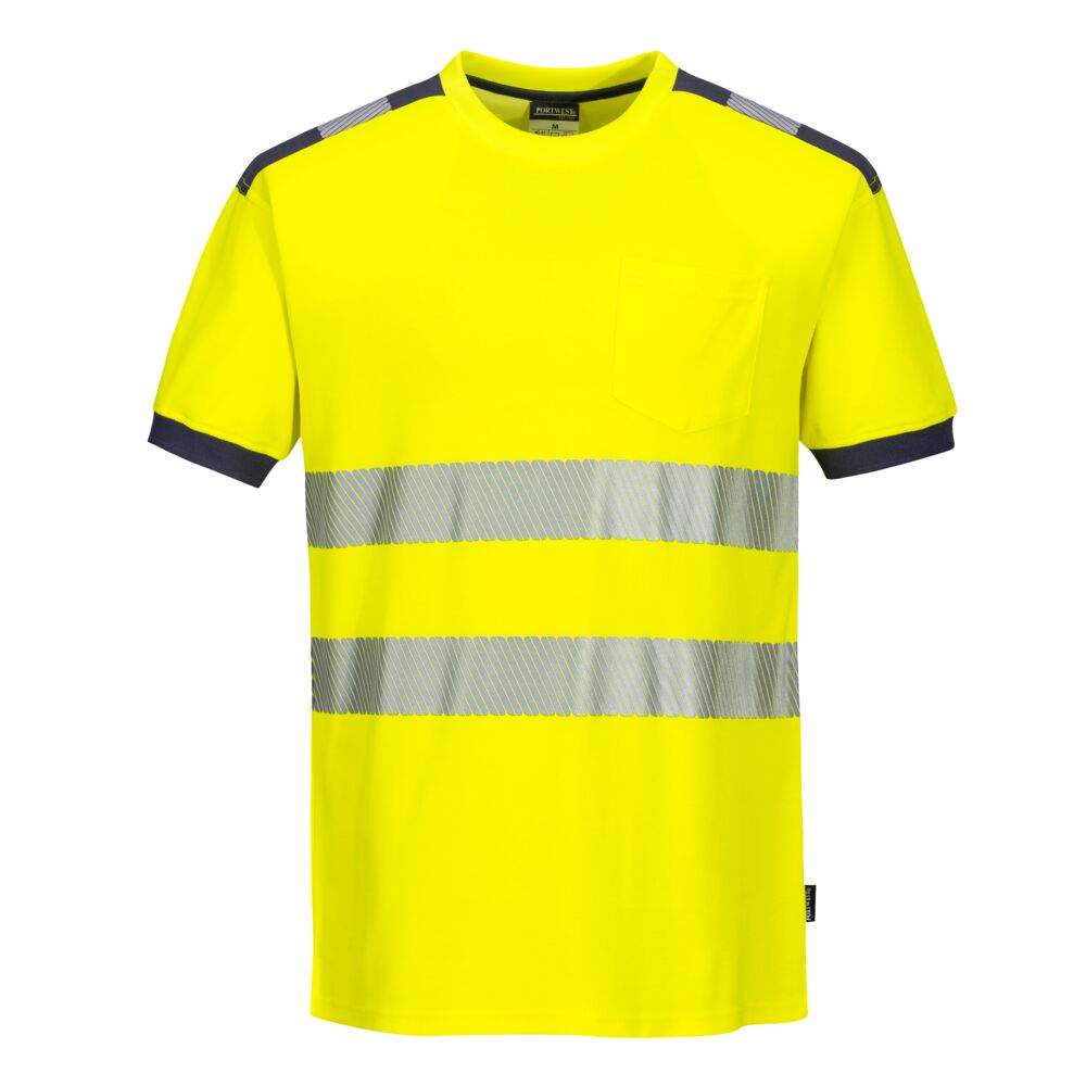 Hi-Vis T-Shirt Klass 2 – Standard