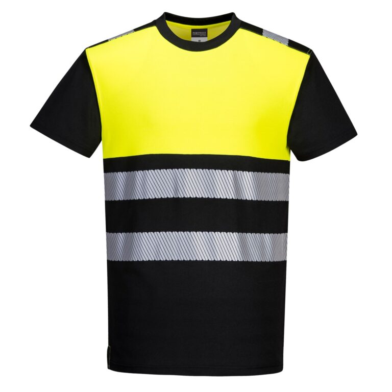 Hi-Vis T-Shirt Klass 1 - Standard