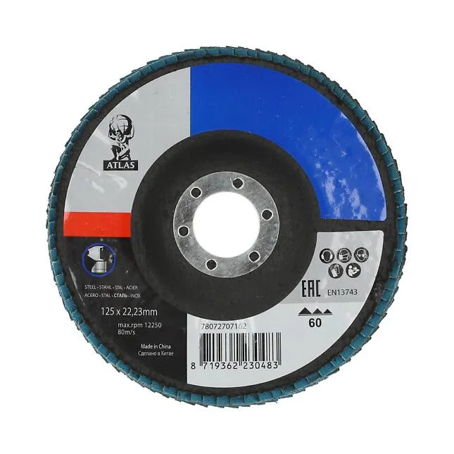 Lamellrondell Standard 125 x 22 mm