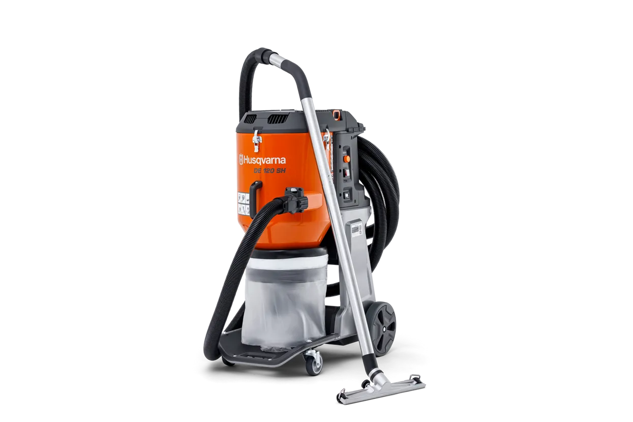 Stoftavskiljare DE 120 S